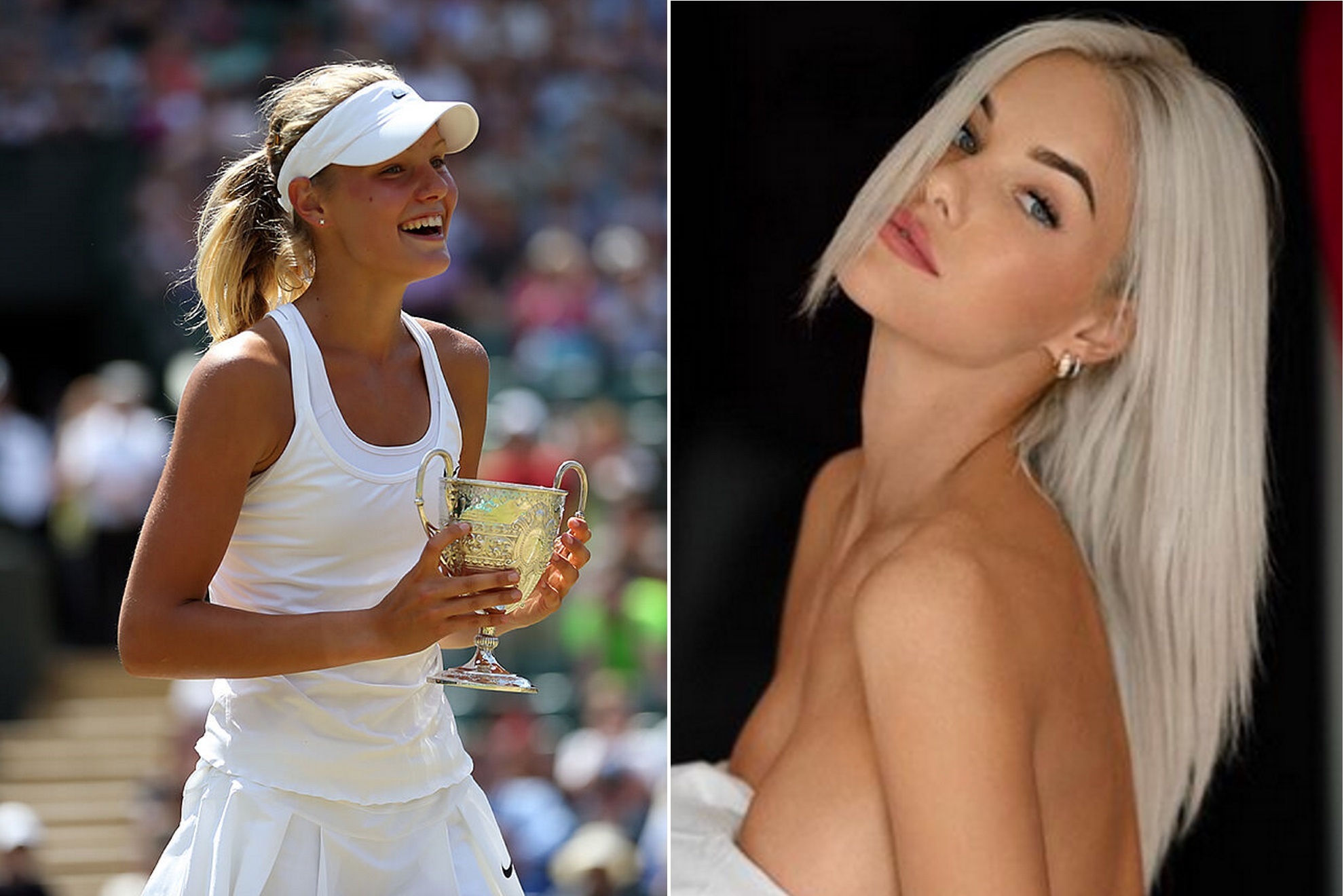 Sofya Zhuk: De ganar en Wimbledon con 15 años a dejar el tenis y posar en  OnlyFans - Sofya Zhuk, que con 15 años ganó el torneo... | MARCA Usa