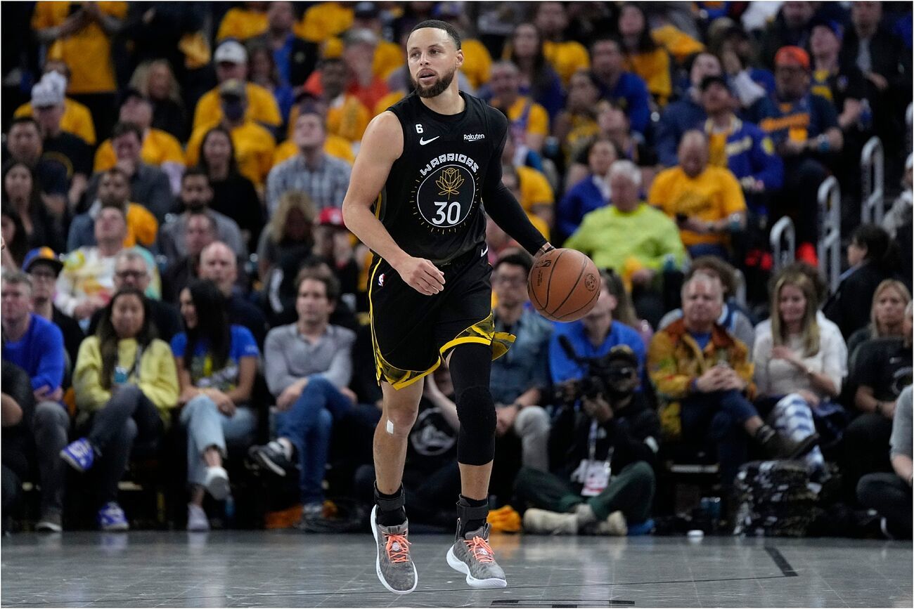 8. Stephen Curry (100 millones de dlares)