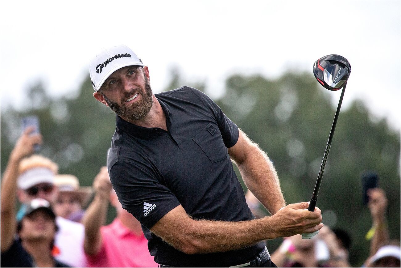 6. Dustin Johnson (107 millones de dlares)