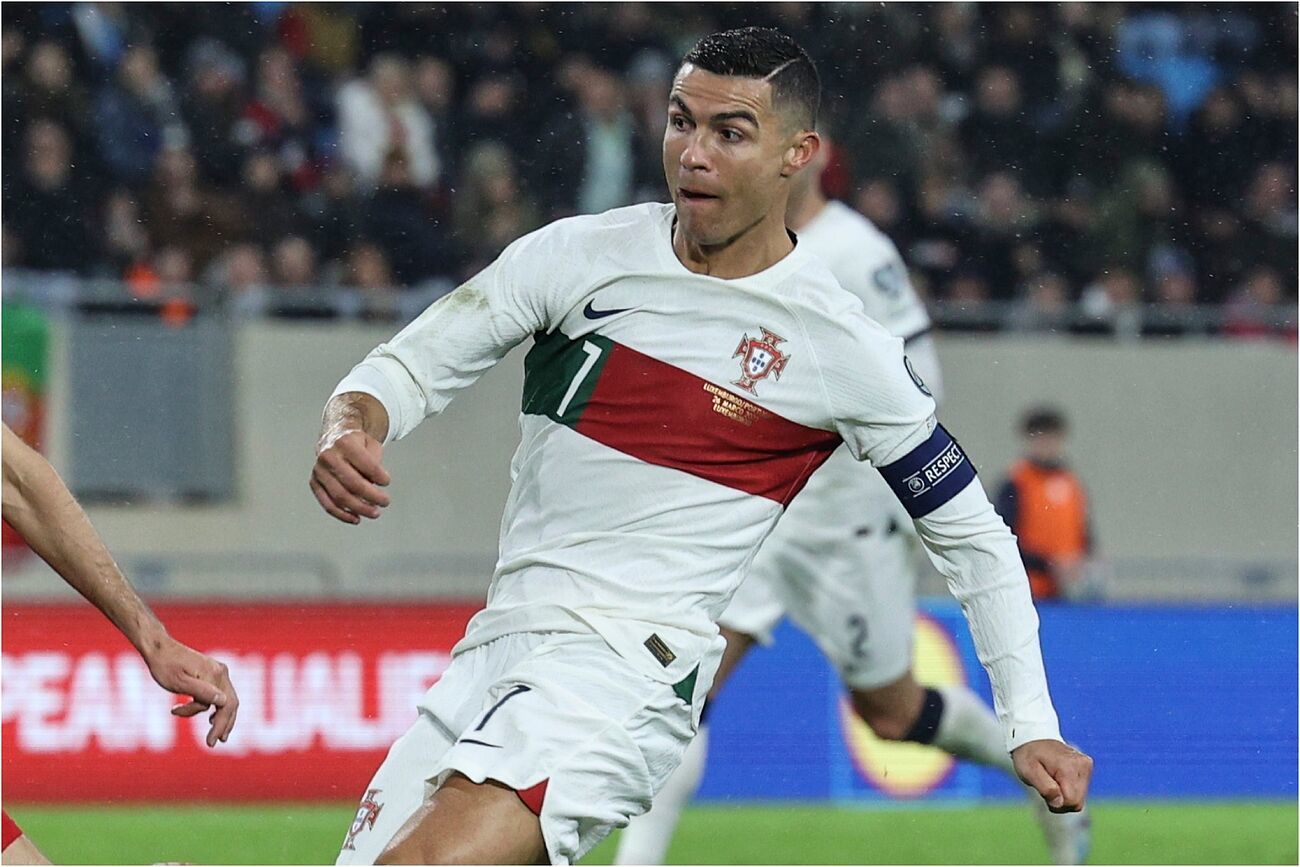 1. Cristiano Ronaldo (135 millones de dlares)