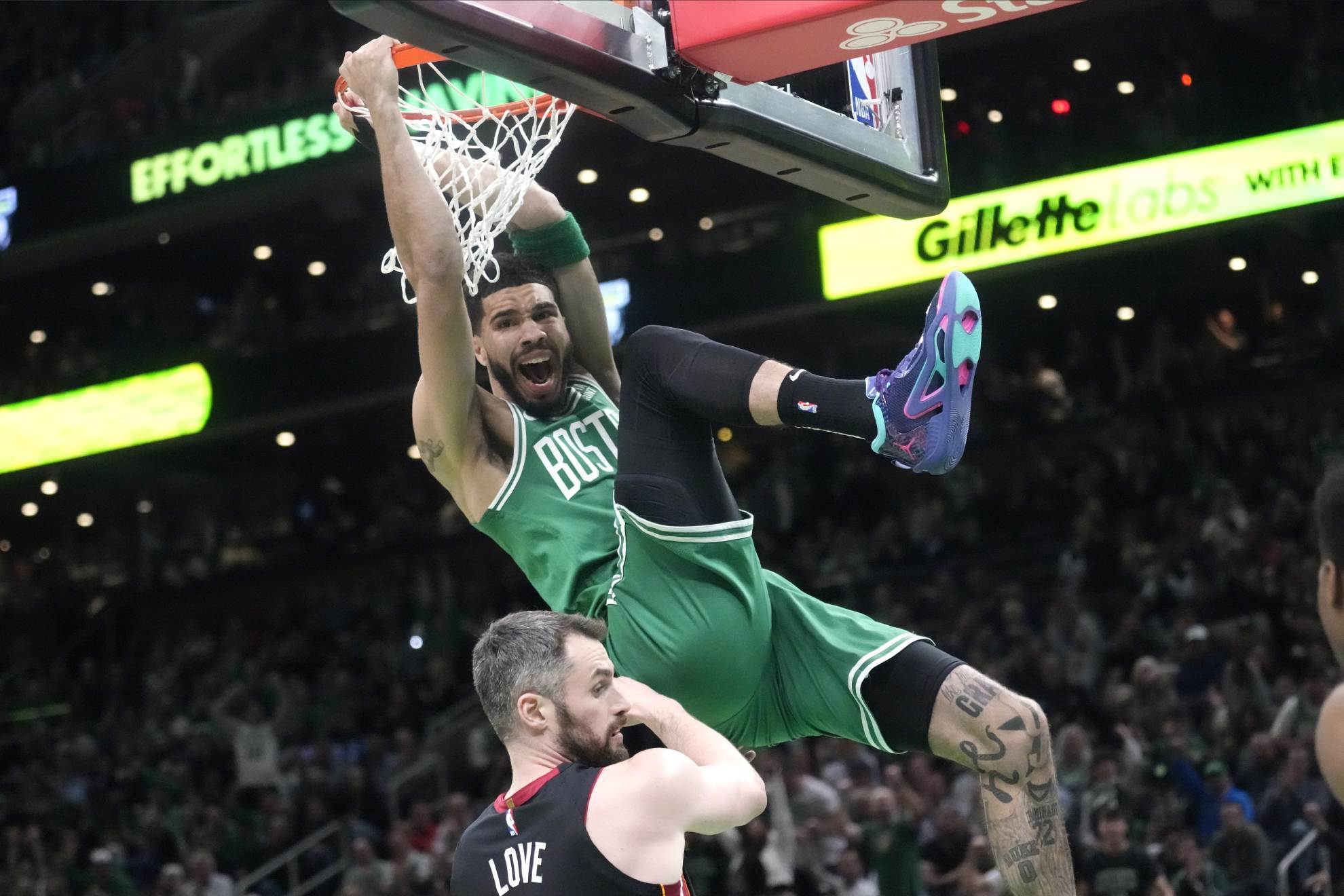 Boston Celtics é IMPECÁVEL e força o Jogo 6 contra Miami Heat