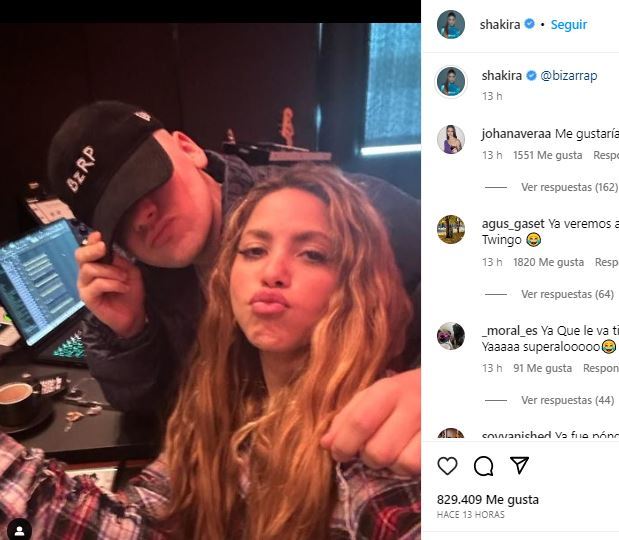 Shakira y Bizarrap, un tremendo dolor de cabeza para Piqué y Clara Chía