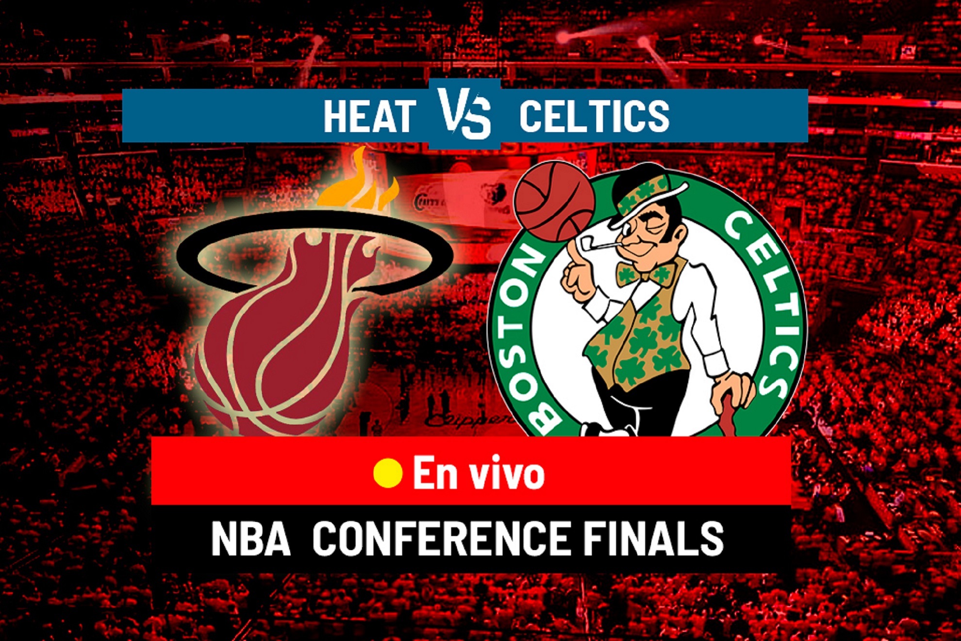 NBA Playoffs Miami Heat vs Boston Celtics EN VIVO, el Heat avanza a