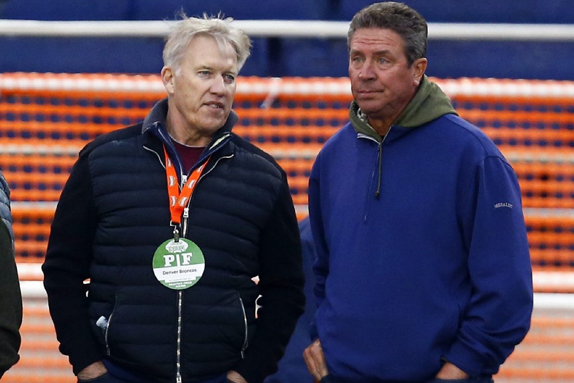 Cuando Dan Marino y John Elway estuvieron cerca de GL