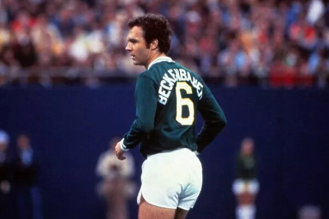 Franz Beckenbauer (Cosmos).