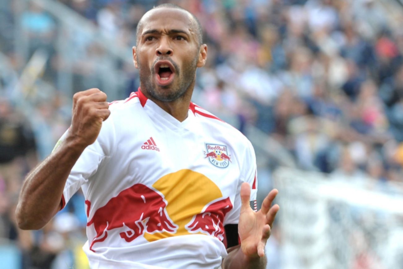 Thierry Henrri (New York Red Bull).