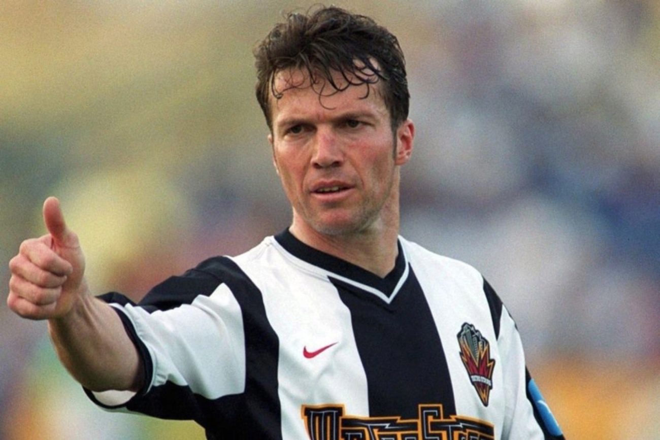 Lothar Matthu (MetroStars).