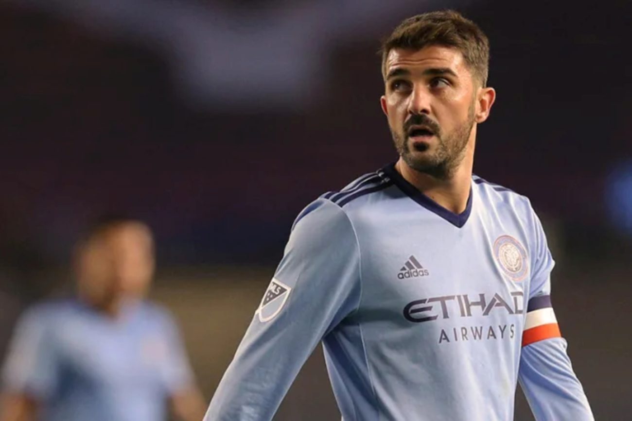 David Villa (New York City).