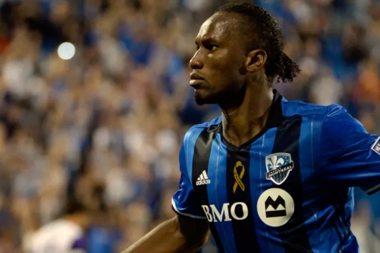 Didier Drogba (Montreal Impact).