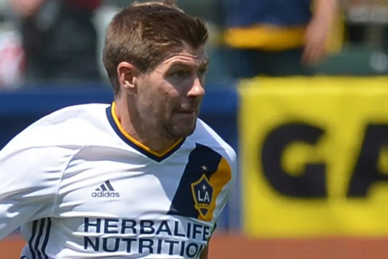 Steven Gerrard (Los ngeles Galaxy).