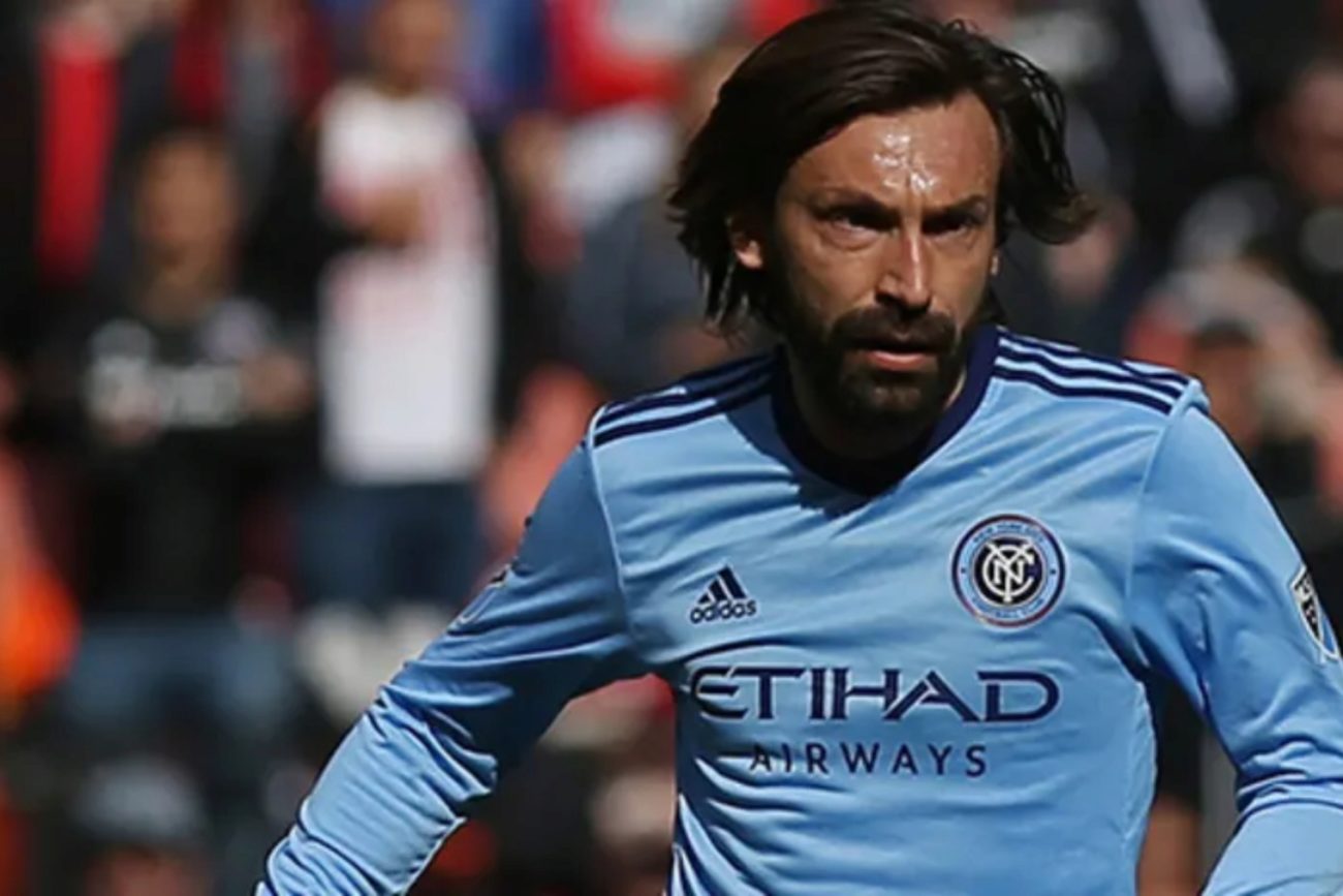 Andrea Pirlo (New York City).