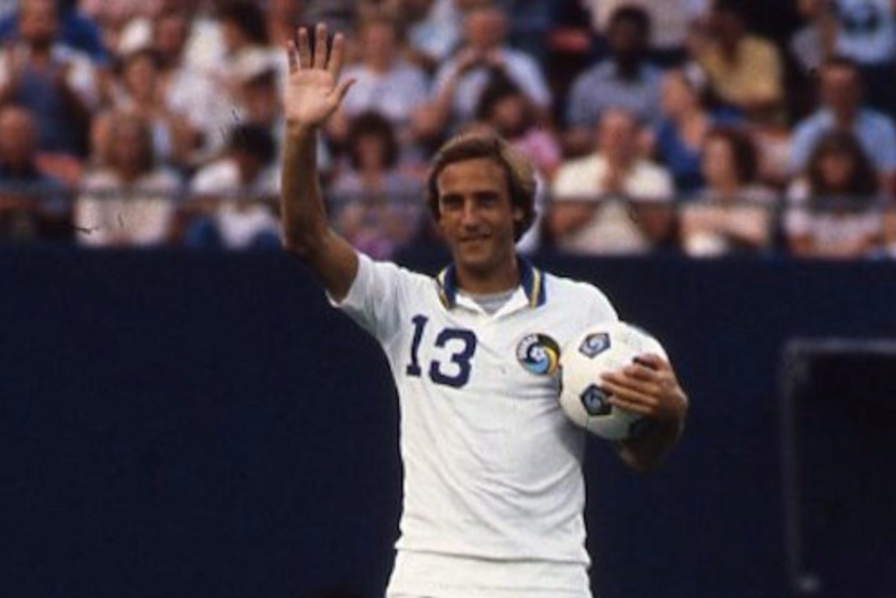 Johan Neeskens (Cosmos).