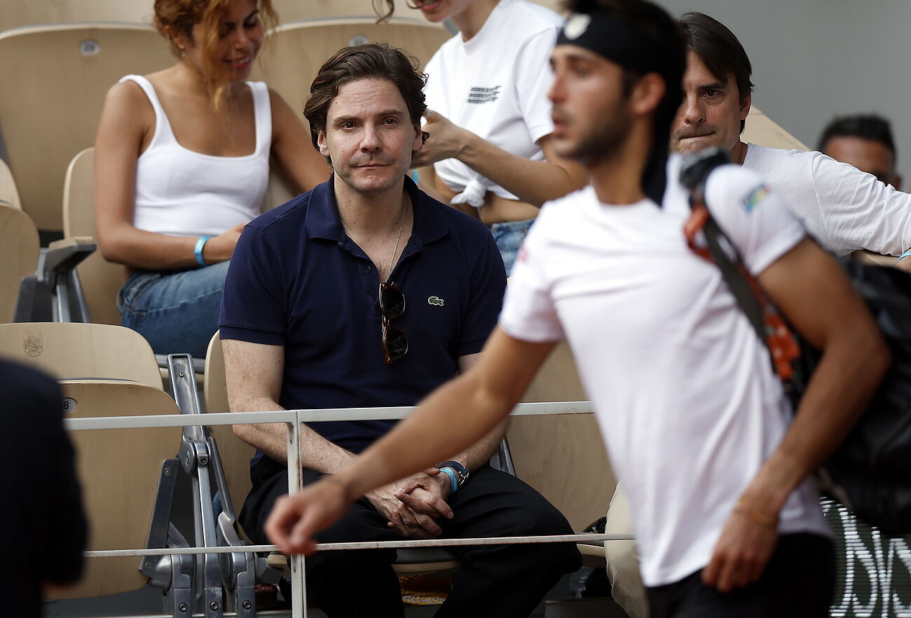 El actor hispano-alemn Daniel Bruehl.