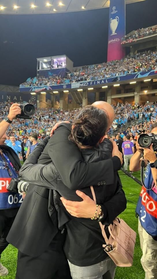 Mara Guardiola, la hija de Pep Guardiola, ha compartido con sus ms...