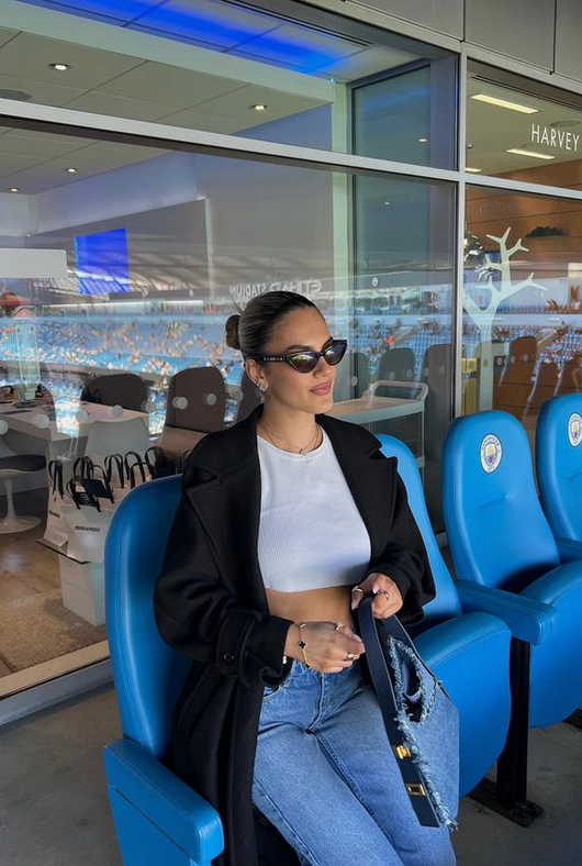 Mara Guardiola, la hija de Pep Guardiola, ha compartido con sus ms...