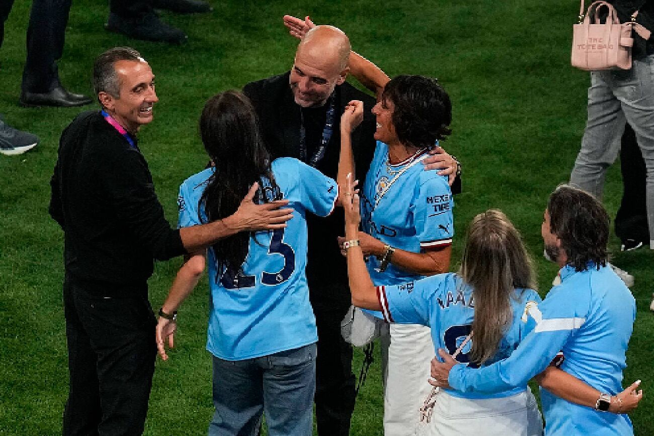 La hija de Pep Guardiola comparti su visita a Turqua para el...