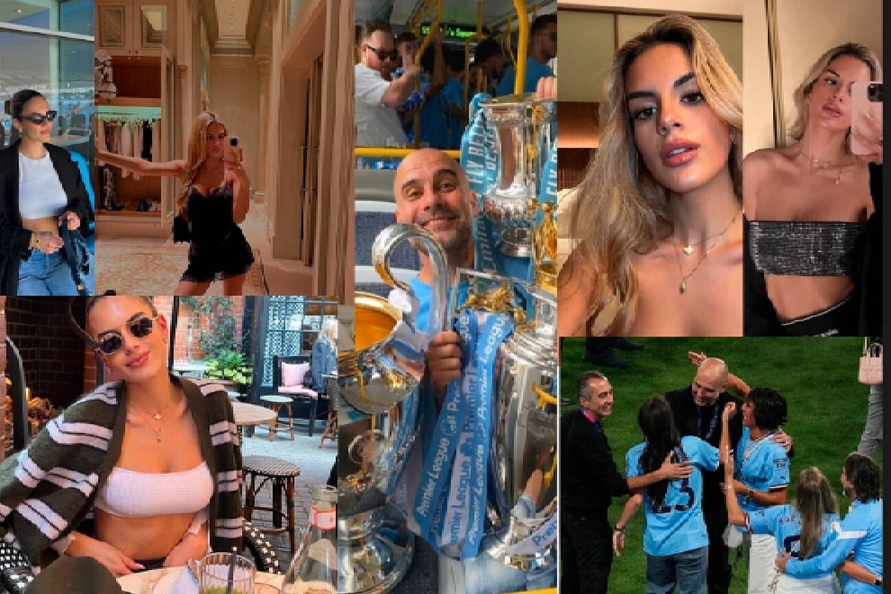 La hija de Pep Guardiola comparti su visita a Turqua para el...