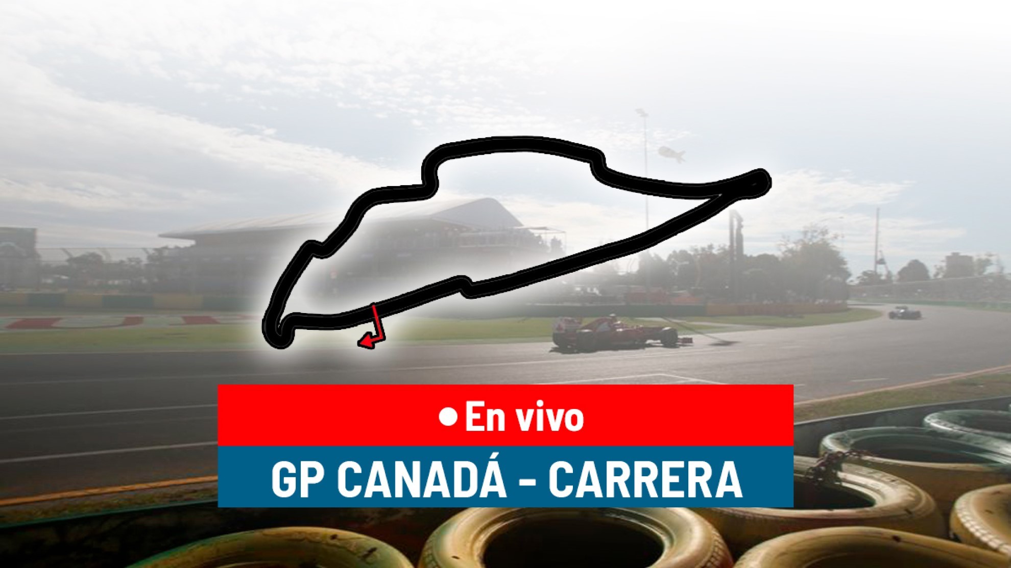 F1 GP de Canadá 2023 EN VIVO Verstappen gana un GP de Canadá con un