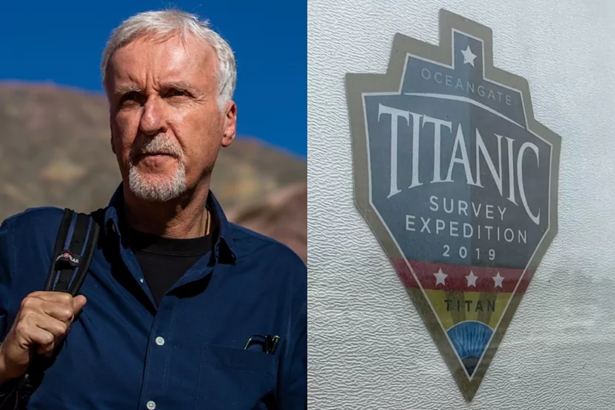 Las frases del director y explorador James Cameron que explican el drama  del 'Titán