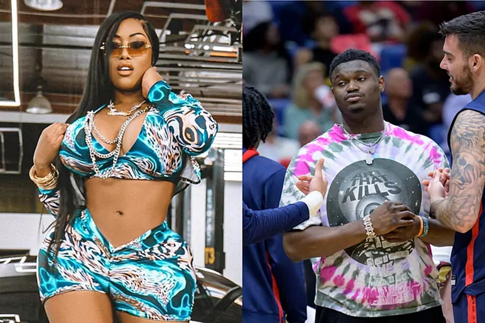 Gilbert Arenas justifica el escándalo de Zion Williamson Conocemos a las peores mujeres de la vida Marcausa foto