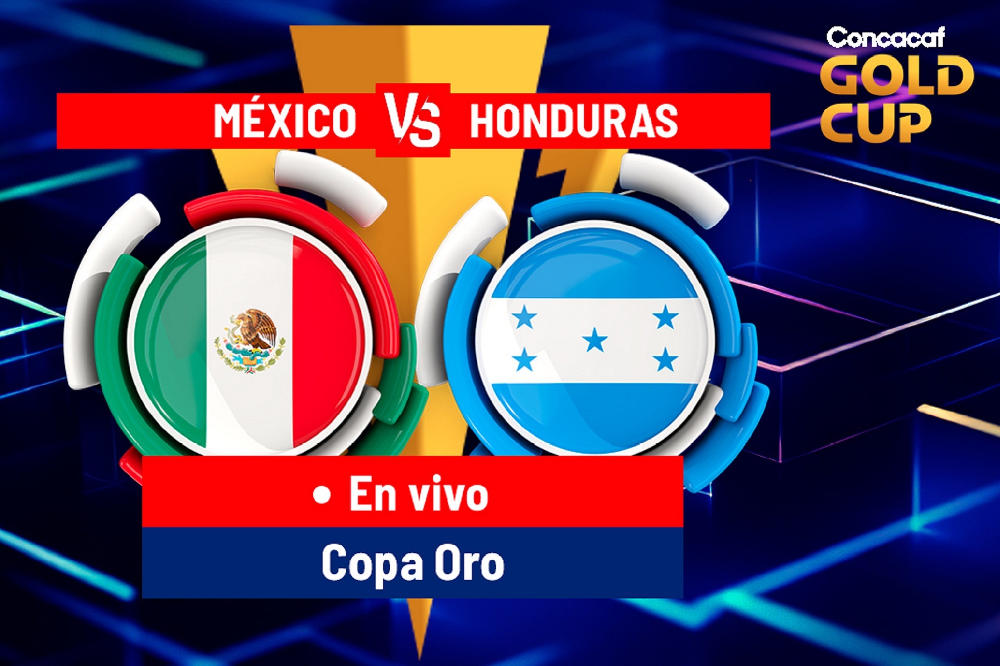 Honduras vs Mexico en vivo
