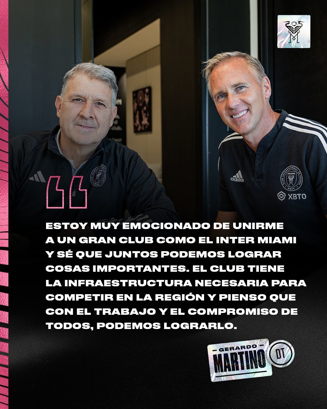 Gerardo Tata Martino Inter Miami entrenador DT MLS soccer ftbol  Chris Henderson