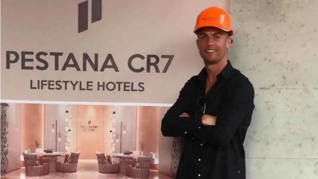 Cristiano Ronaldo Pestana CR7 Lifestyle Hotels negocios