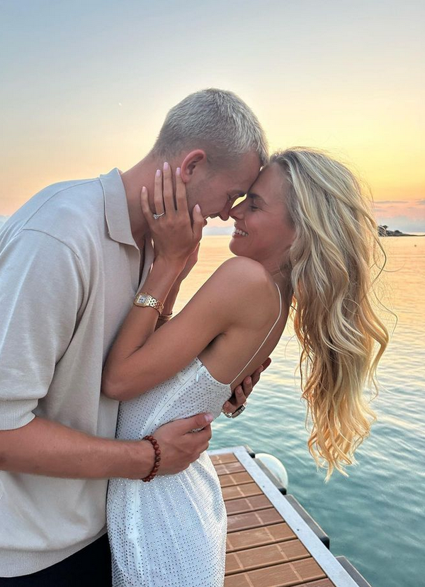 Matthijs de Ligt, jugador del Bayern de Munich, le pidi matrimonio a...