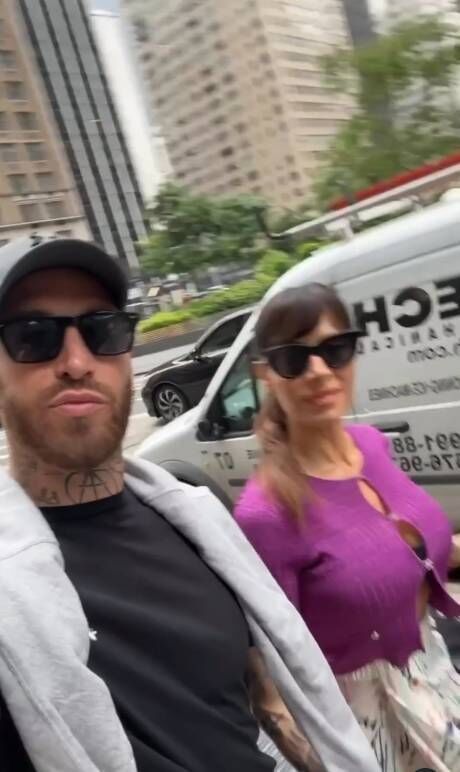 Sergio Ramos y Pilar Rubio, en Las Vegas