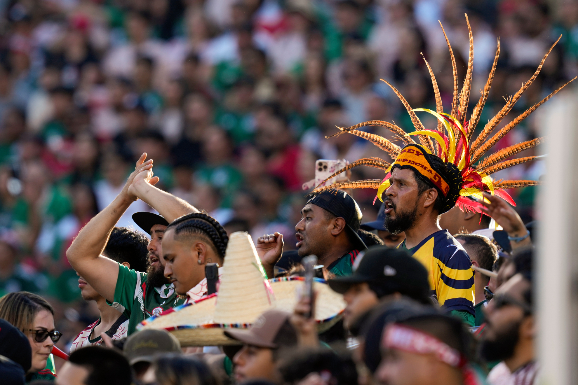 La aficin mexicana dej un comportamiento reprobable en el Levi's Stadium.