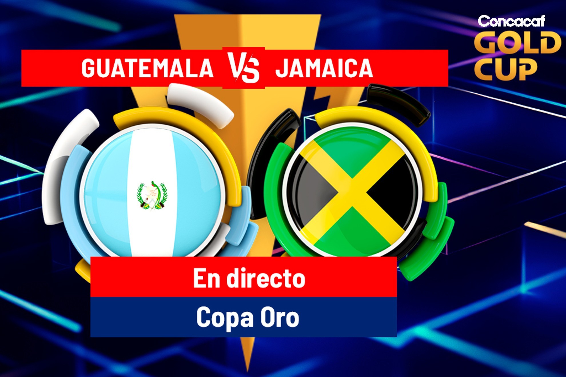 Guatemala vs Jamaica EN VIVO Termina el partido, Jamaica vence a una
