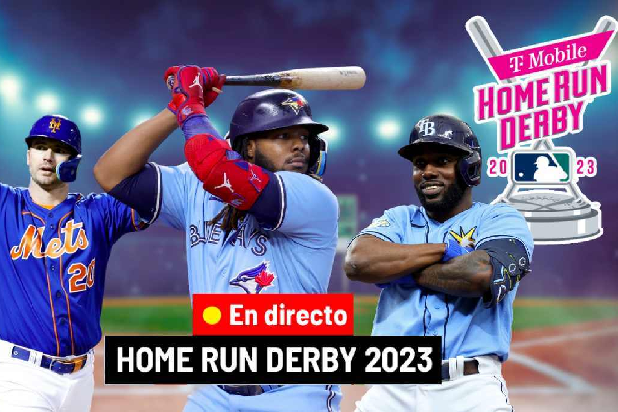 Estrategia y mentalidad de Vadimir Guerrero Jr. para el Home Run Derby 2023