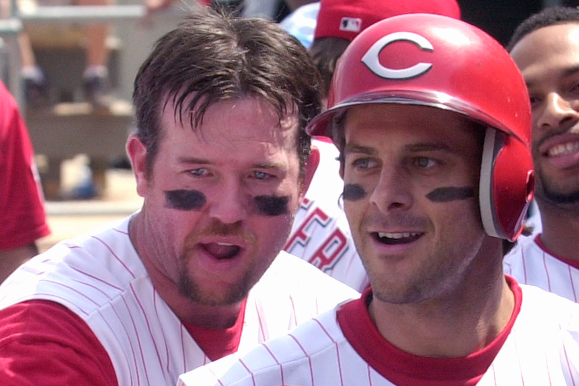 Sean Casey y Aaron Boone fueron compaeros en Cincinnati.