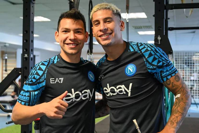 Hirving Lozano present los exmenes mdicos