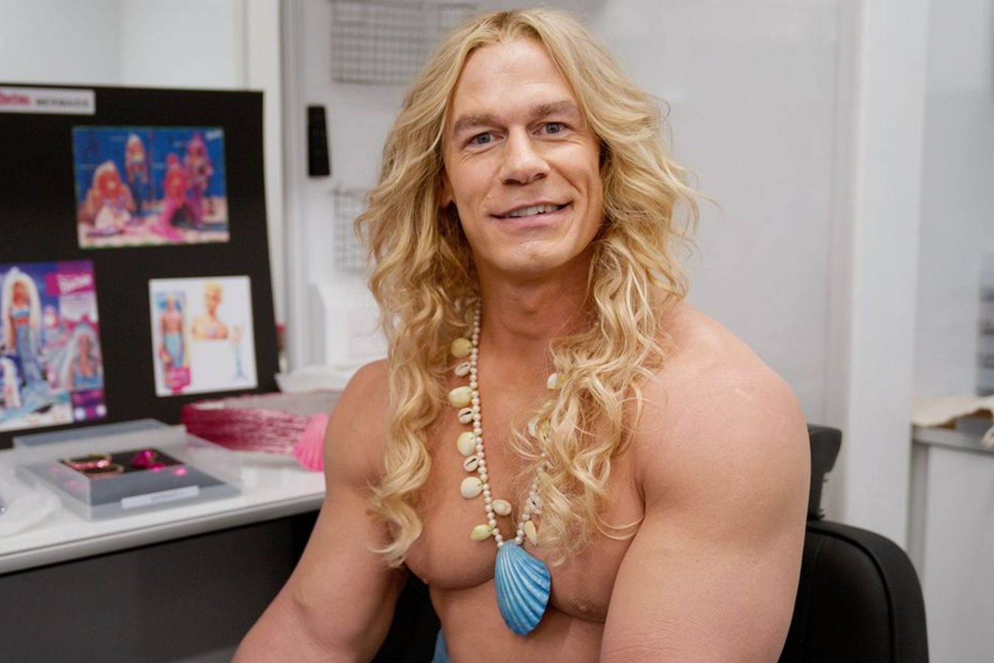 John Cena y su peculiar aparición como Ken para la película de Barbie |  Marcausa