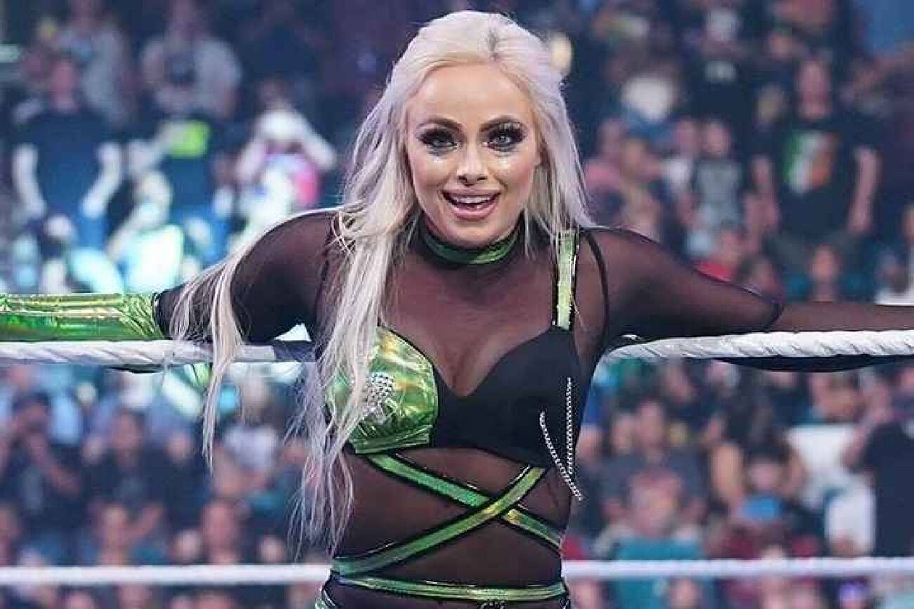 Liv Morgan, la luchadora campeona de WWE ms sensual del momento