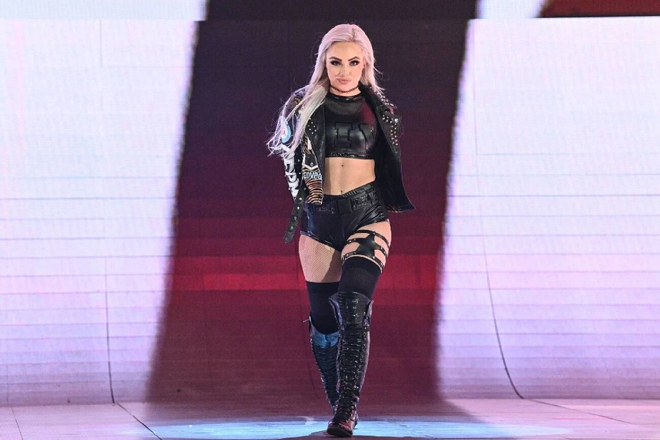 Liv Morgan, la luchadora campeona de WWE ms sensual del momento