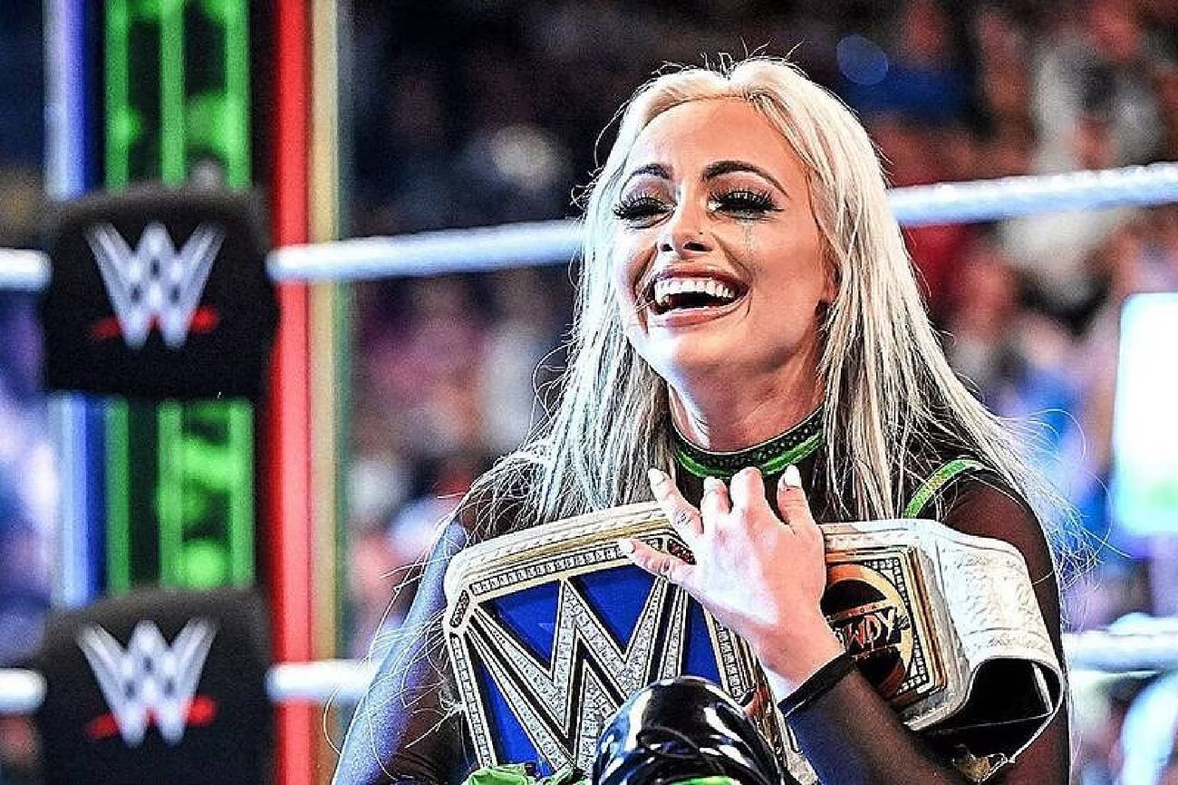 Liv Morgan, la exitosa y hermosa campeona de WWE que ha conquistado al...