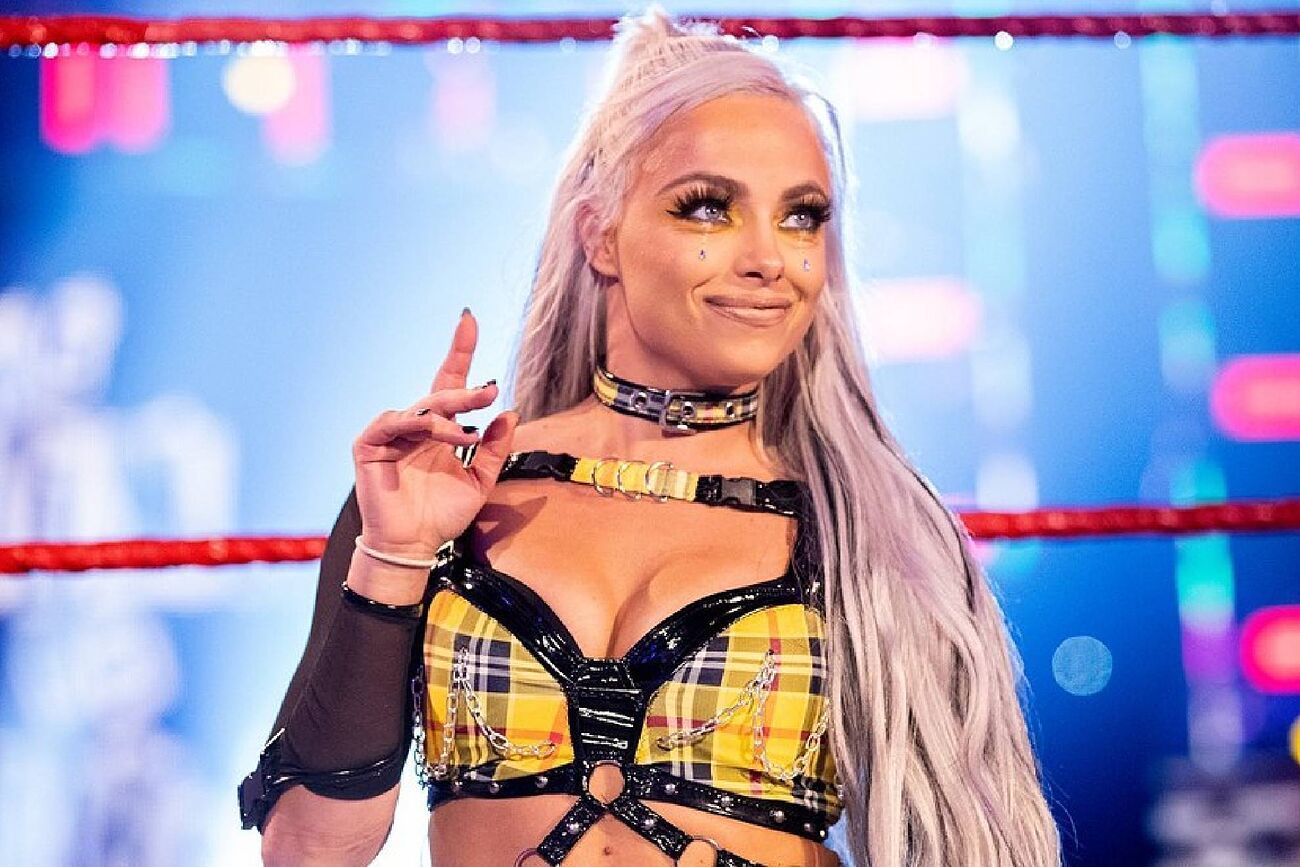 Liv Morgan, la luchadora campeona de WWE ms sensual del momento