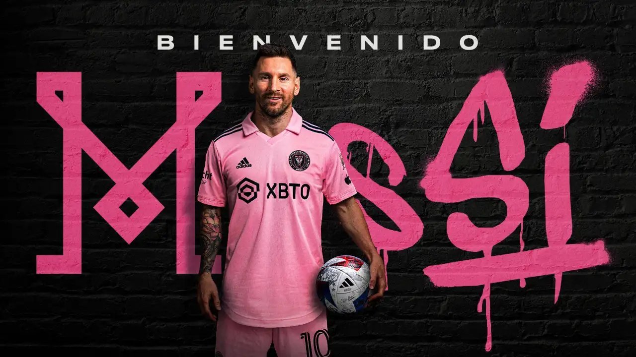 New Messi Jersey Inter Miami 2023 S M L XL / Camisas De Messi