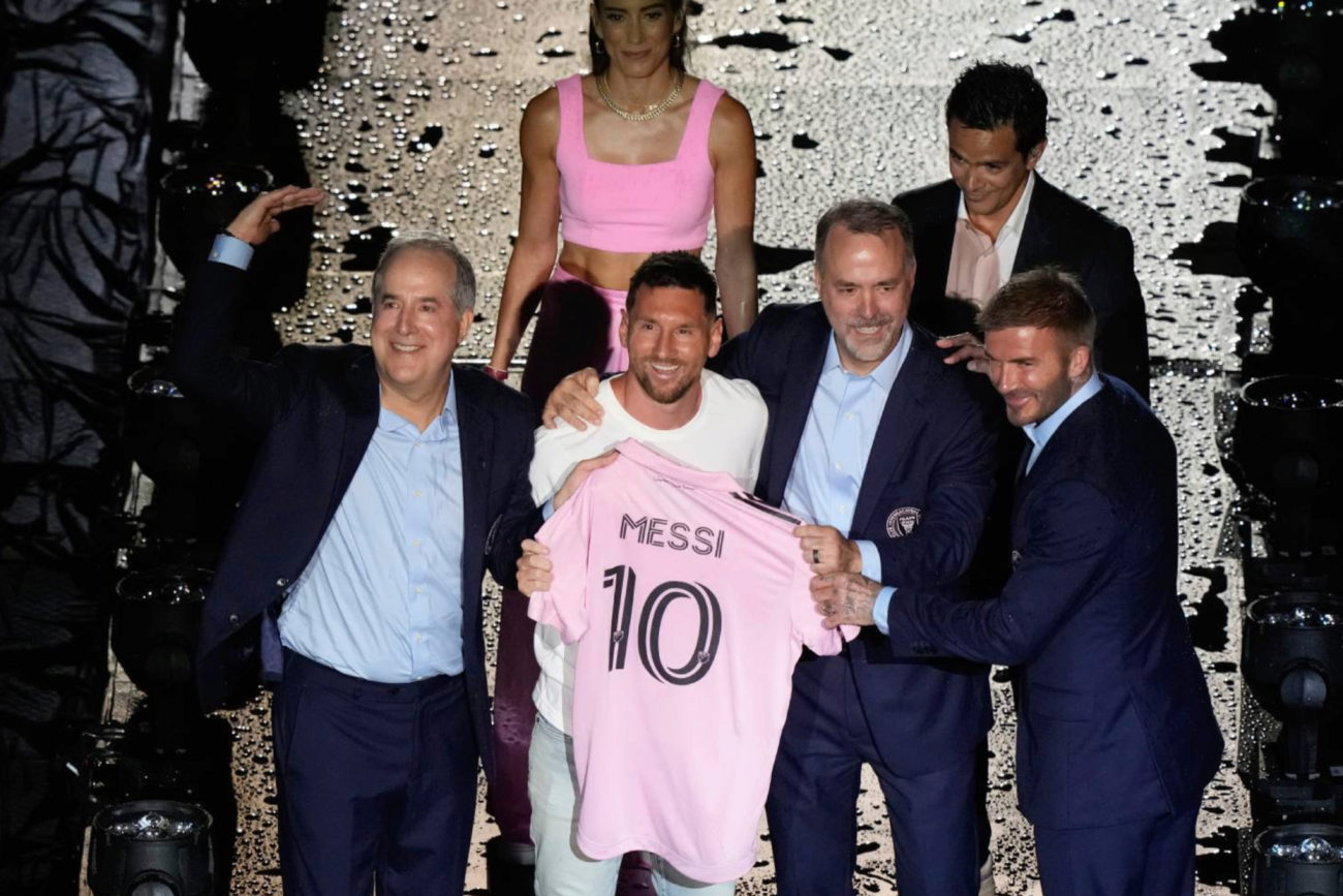 POR FIN! Messi es oficialmente presentado en el Inter Miami