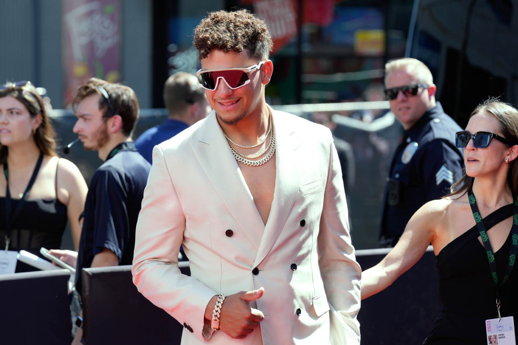 Patrick Mahomes.