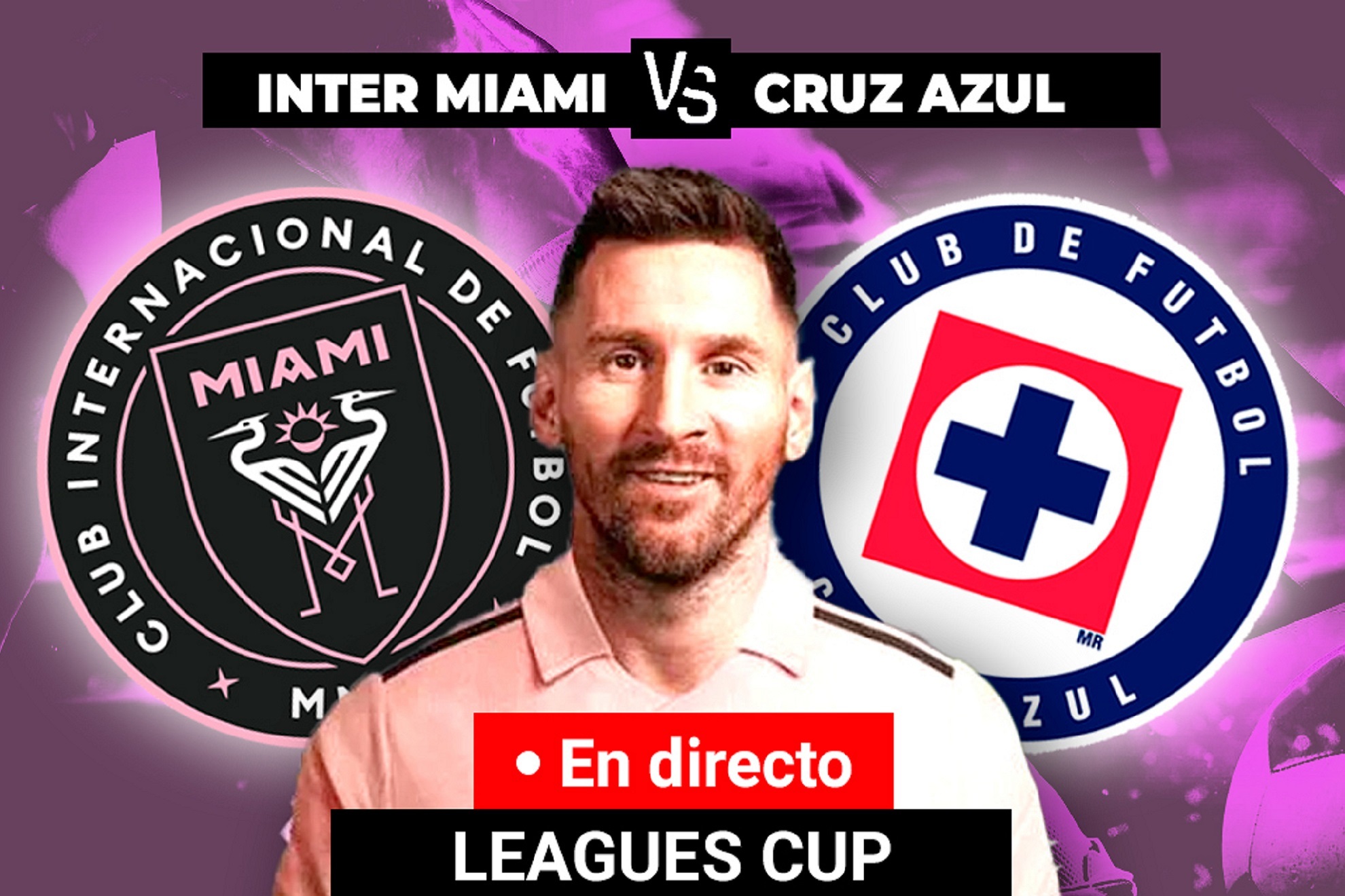 Leo Messi debuta con el Inter Miami con un gol el minuto 94 frente a Cruz  Azul