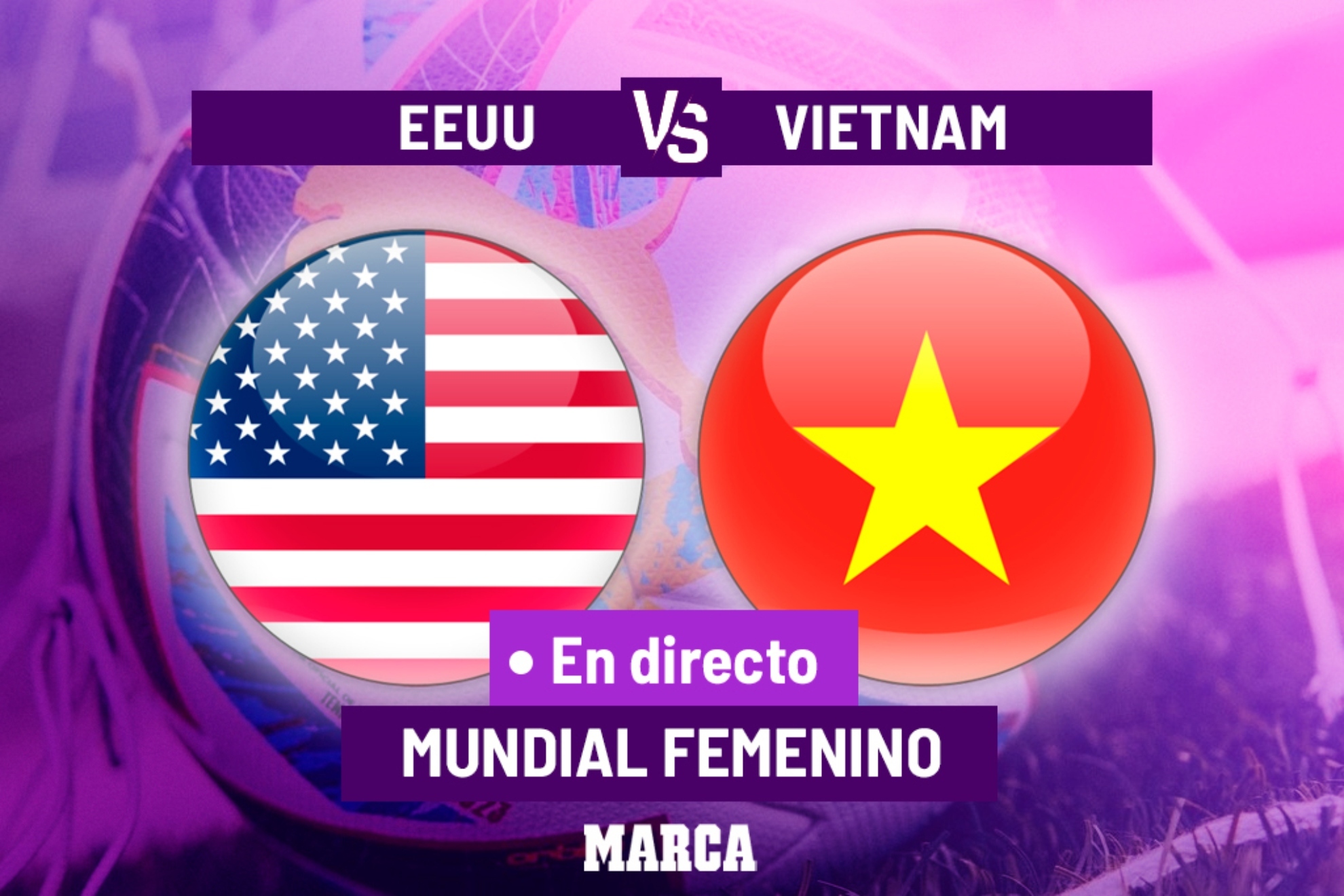 Mundial Femenino 2023: USA Vs Vietnam, El Estreno De Las Campeonas Del ...