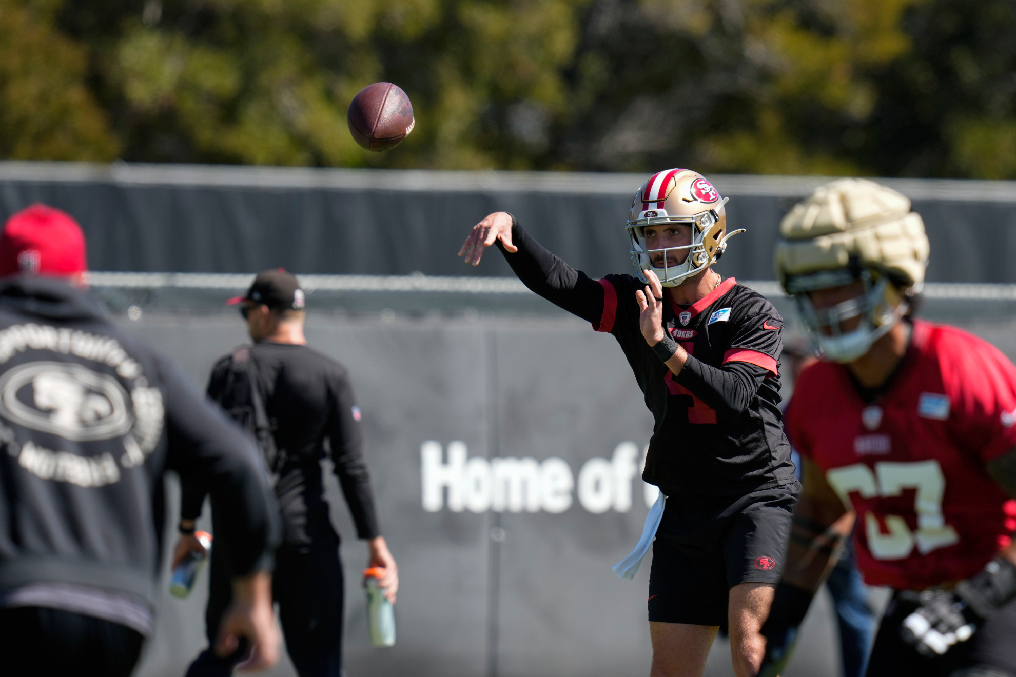 San Francisco 49ers reciben buenas noticias respecto a lesiones de Deebo  Samuel y Brock Purdy - ESPN