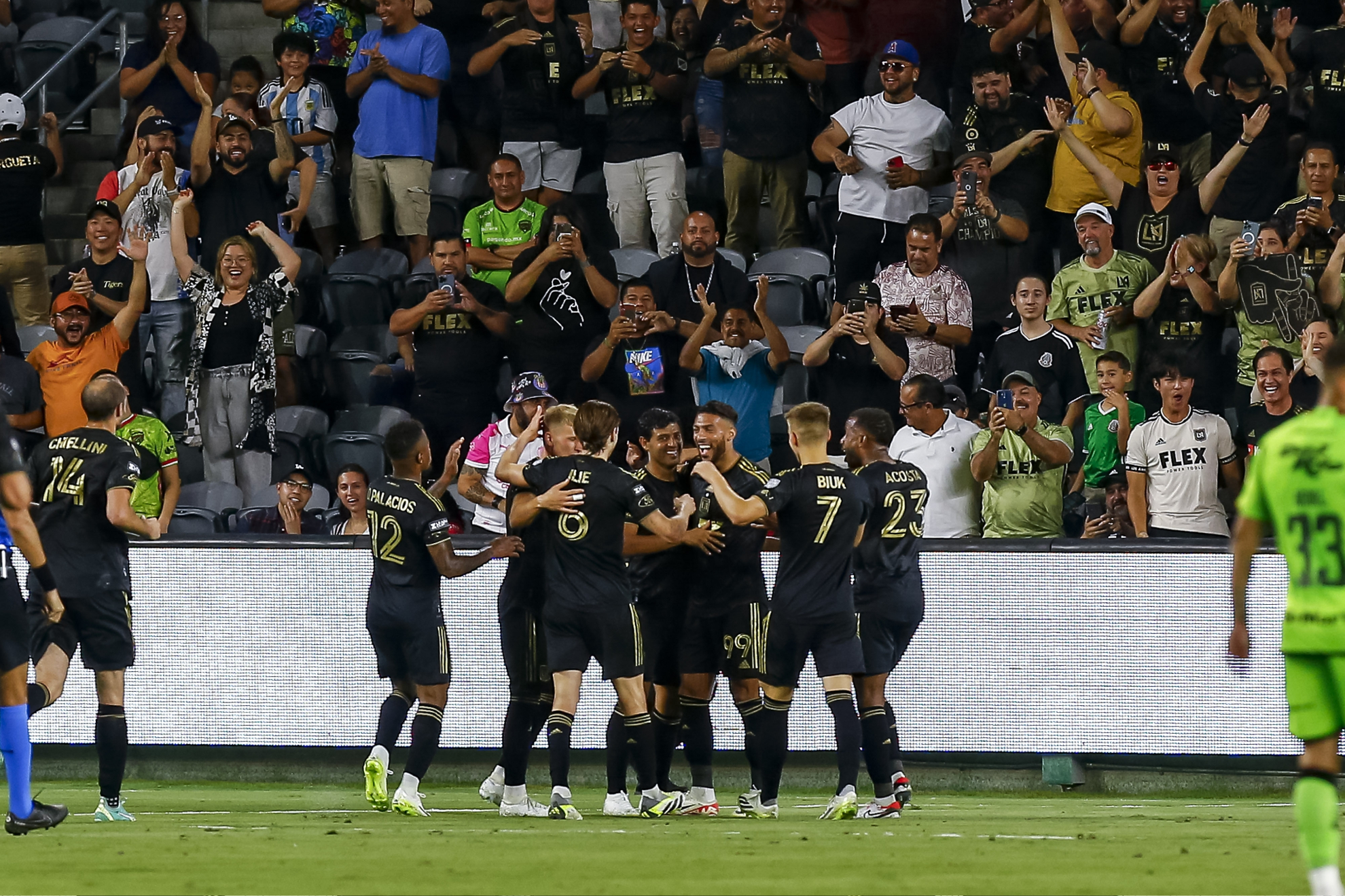 Las alineaciones de LAFC y Real Salt Lake para los Octavos de Final de la  Leagues Cup