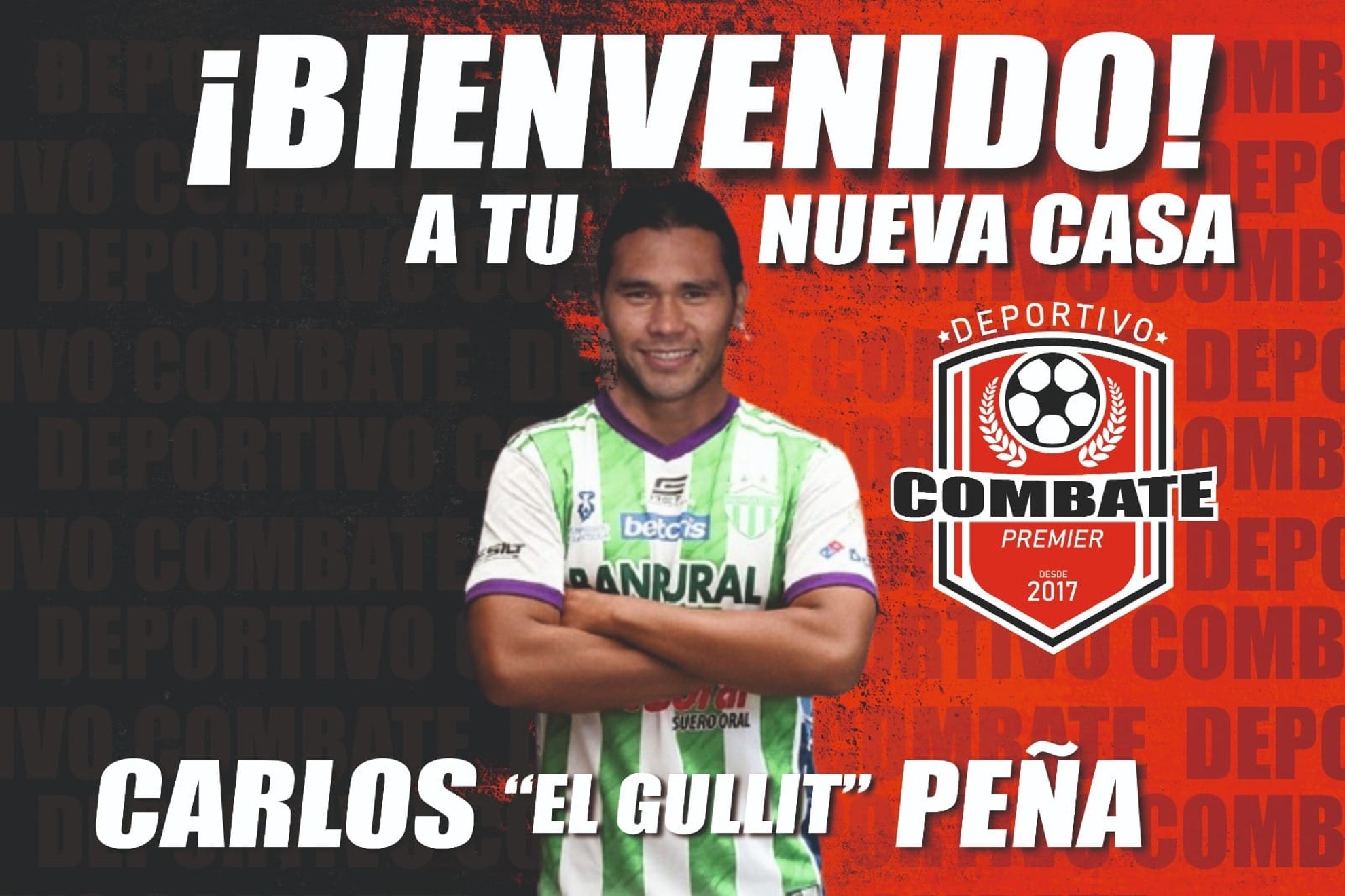Gullit Peña es el nuevo fichaje de las Chivas