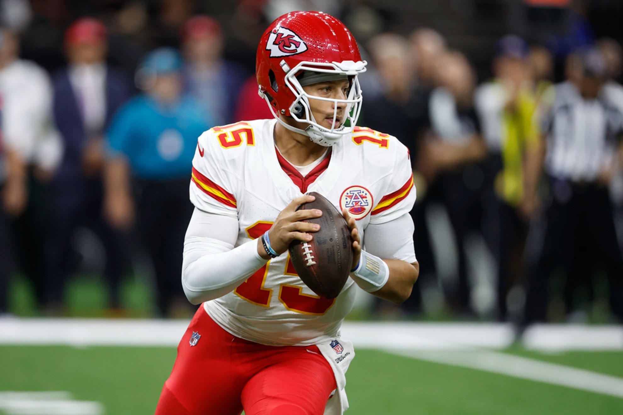 Los problemas defensivos de Kansas City podrían evitar que Mahomes