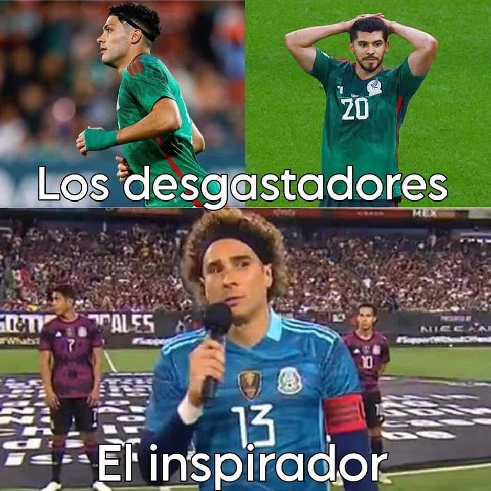 Memo Ochoa, reventado en los memes tras su error ante Uzbekistn