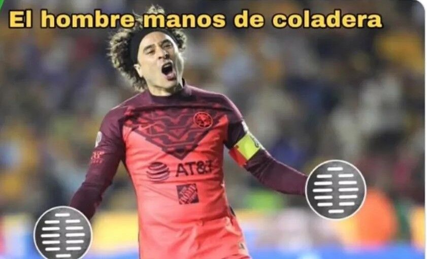 Memo Ochoa, reventado en los memes tras su error ante Uzbekistn